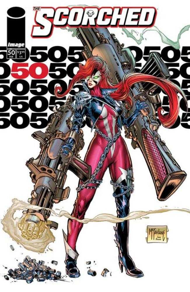 Spawn Scorched 50 Cover A Todd McFarlane - Walt's Comic Shop