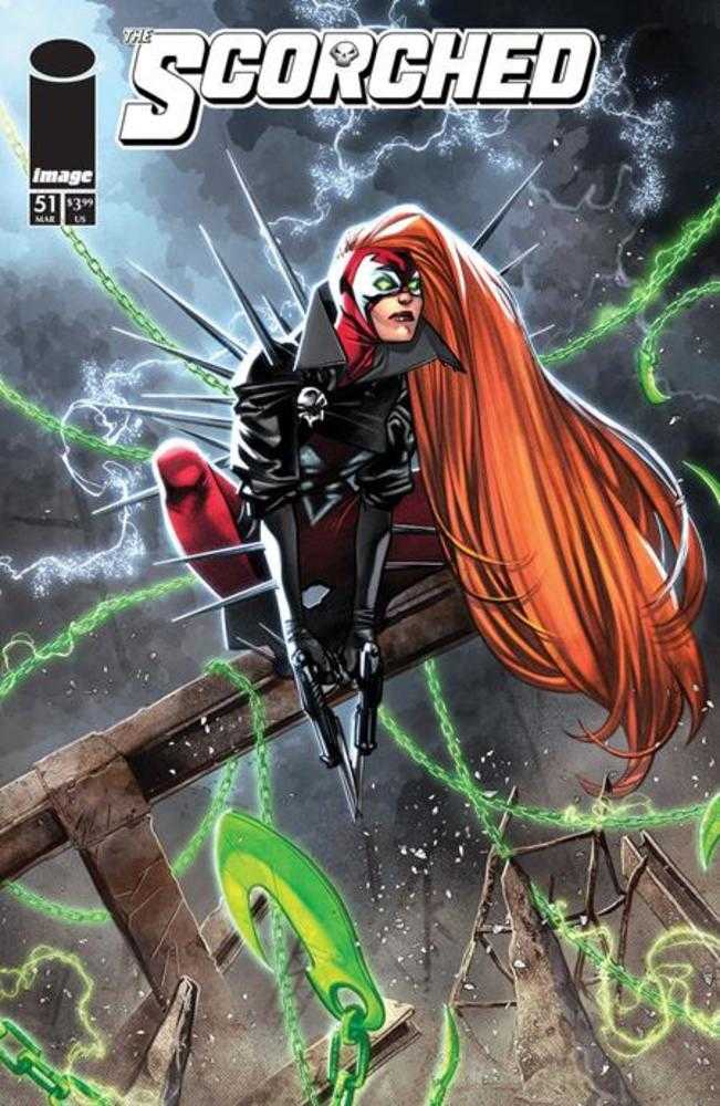 Spawn Scorched 51 Cover A Ig Guara - Walt's Comic Shop