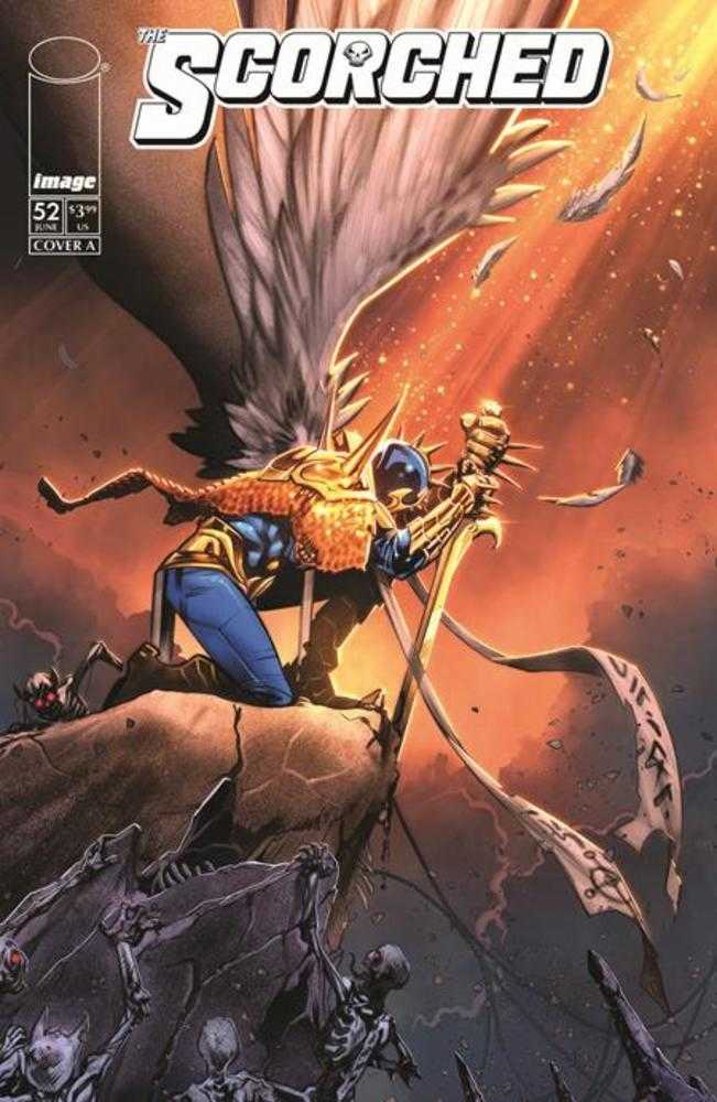 Spawn Scorched 52 Cover A Ig Guara - Walt's Comic Shop