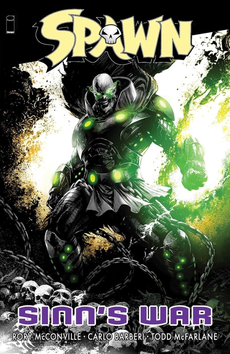 Spawn: Sinn's War TP - Walt's Comic Shop