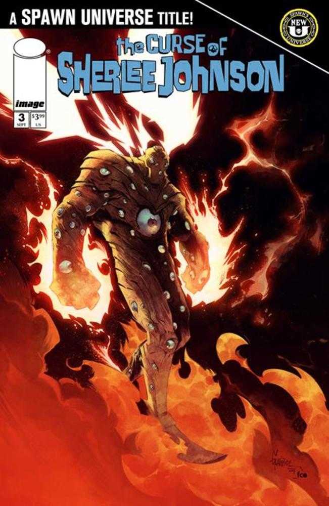 Spawn The Curse Of Sherlee Johnson 3 Cover A Jonathan Glapion - Walt's Comic Shop