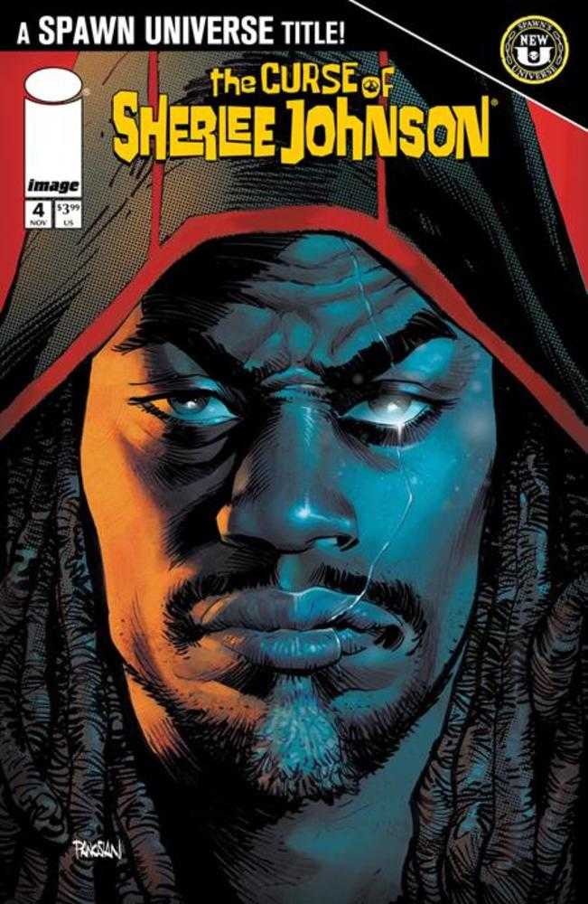 Spawn The Curse Of Sherlee Johnson 4 Cover B Dan Panosian Variant - Walt's Comic Shop