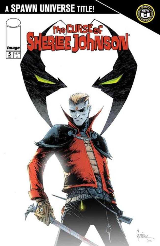 Spawn The Curse Of Sherlee Johnson 5 Cover A Jonathan Glapion - Walt's Comic Shop