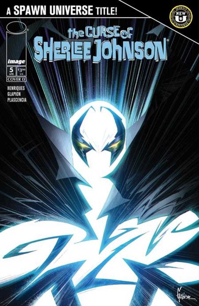 Spawn The Curse Of Sherlee Johnson 5 Cover D Jonathan Glapion Variant - Walt's Comic Shop