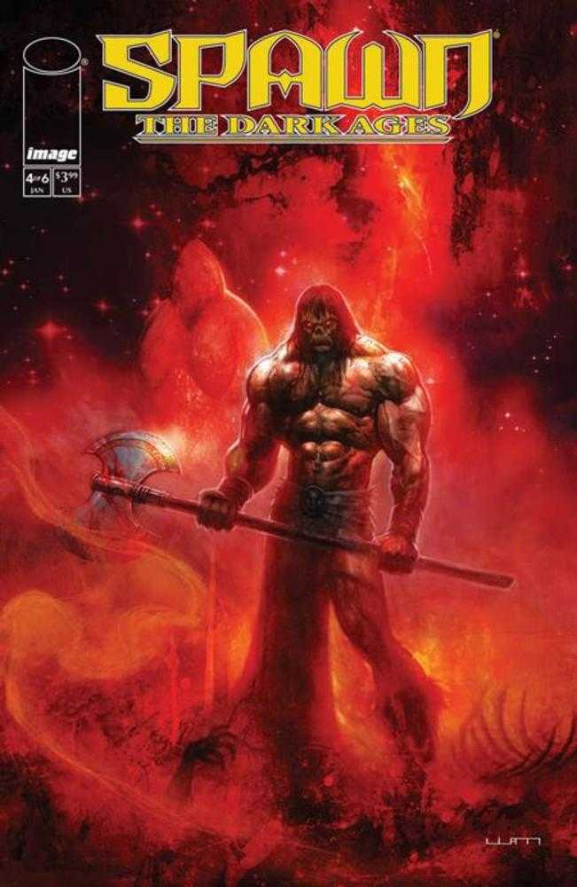 Spawn The Dark Ages 4 (Of 6) Cover A Liam Sharp - Walt's Comic Shop