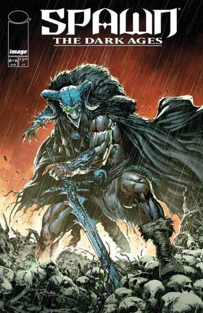 Spawn The Dark Ages 6 (Of 6) Cover B Raymond Gay Variant - Walt's Comic Shop