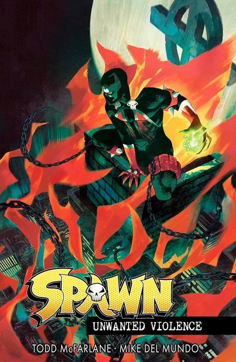 Spawn Unwanted Violence TP - Walt's Comic Shop