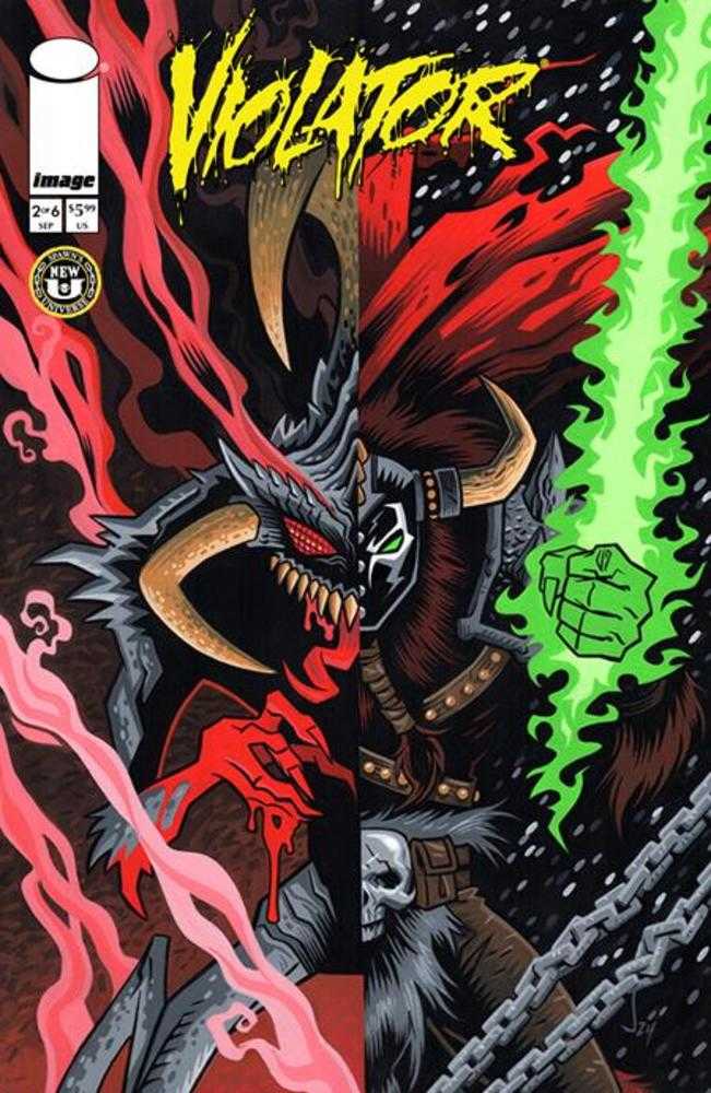 Spawn 2 discount Comic Book