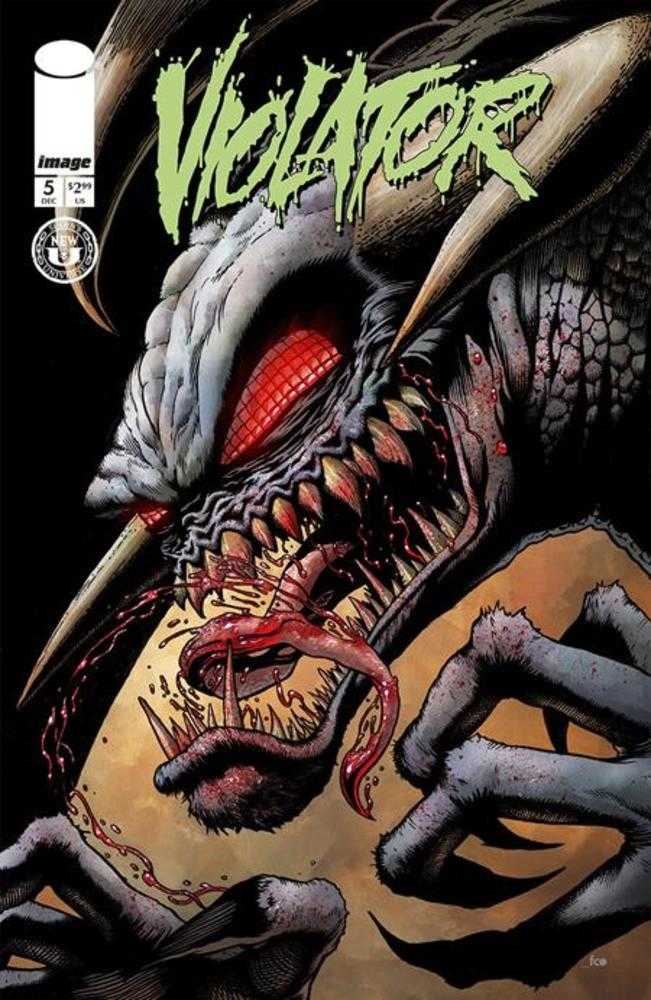 Spawn Violator #5 (Of 6) Cover A Kevin Maguire - Walt's Comic Shop