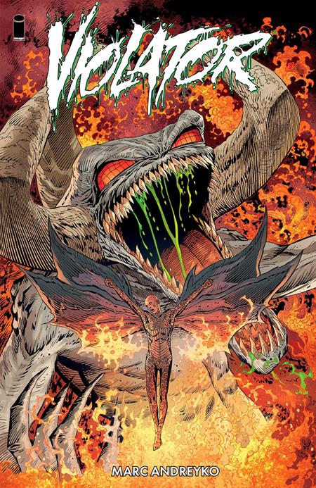 Spawn Violator TP (2024) *PRE - ORDER* - Walt's Comic Shop