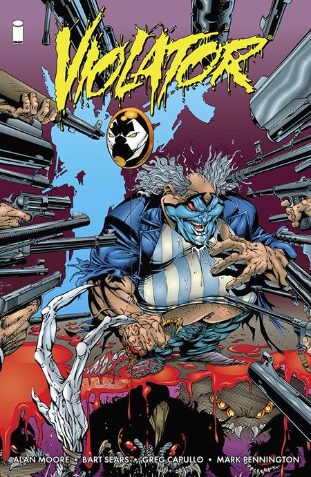 Spawn Violator TP - Walt's Comic Shop