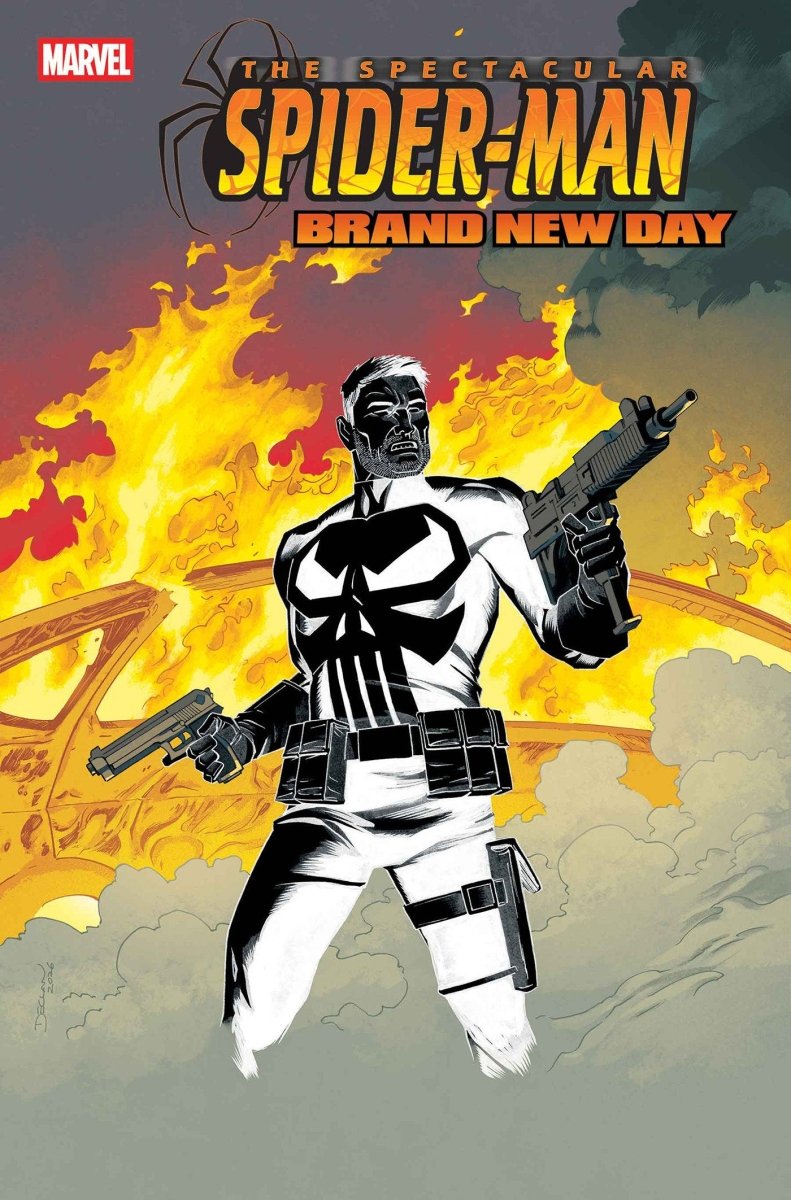 Spectacular Spider-Man: Brand New Day 2 Declan Shalvey 1:25 Ratio Variant - Walt's Comic Shop