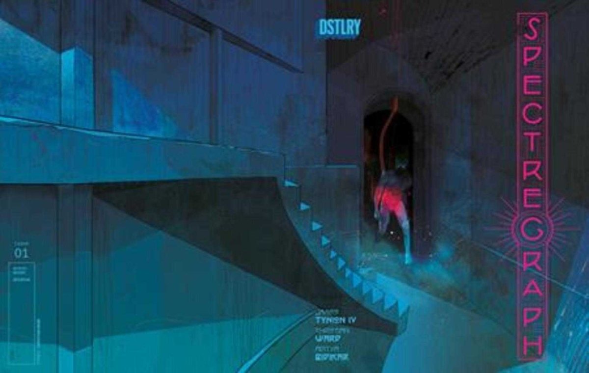 Spectregraph #1 (Of 4) Cover A Christian Ward (Mature) - Walt's Comic Shop