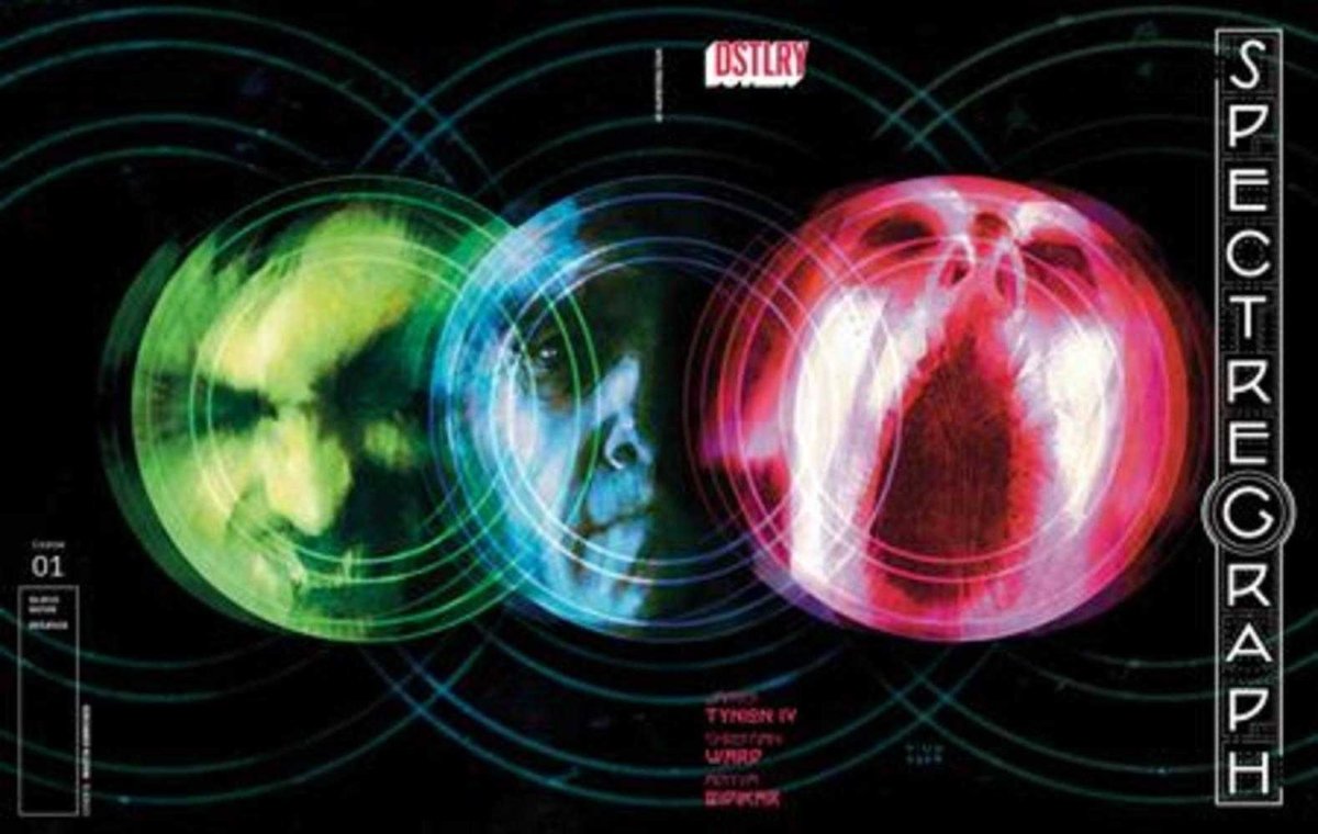 Spectregraph #1 (Of 4) Cover B Martin Simmonds Variant (Mature) - Walt's Comic Shop