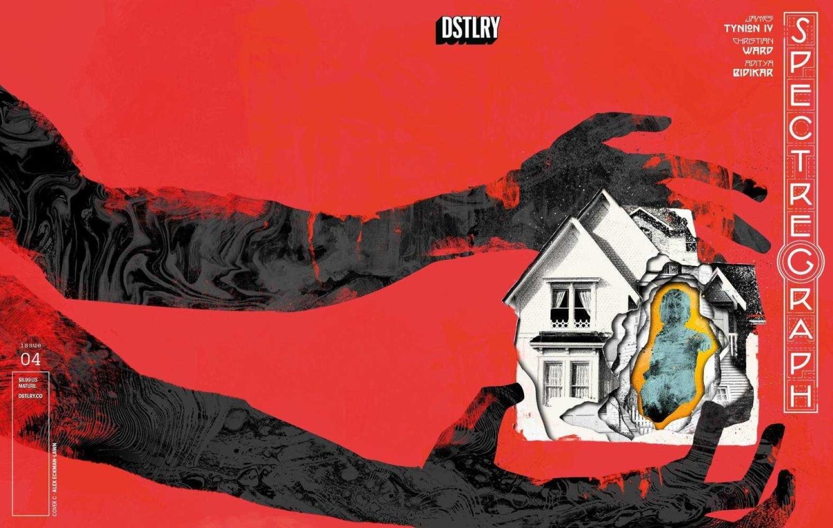 Spectregraph #4 Cover C 10 Copy Variant Edition Eckman - Lawn (Mature) - Walt's Comic Shop