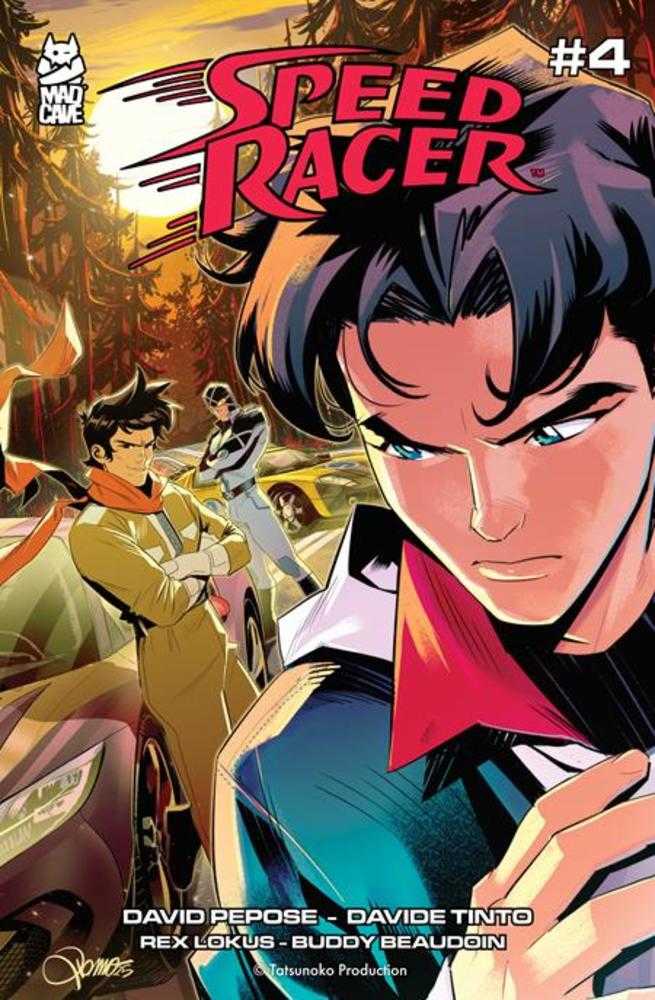 Speed Racer 4 Cover A Alessio Zonno - Walt's Comic Shop