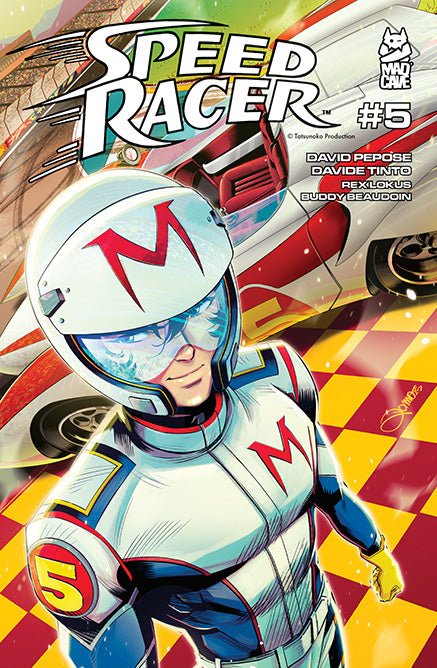 Speed Racer 5 Cover A Alessio Zonno - Walt's Comic Shop