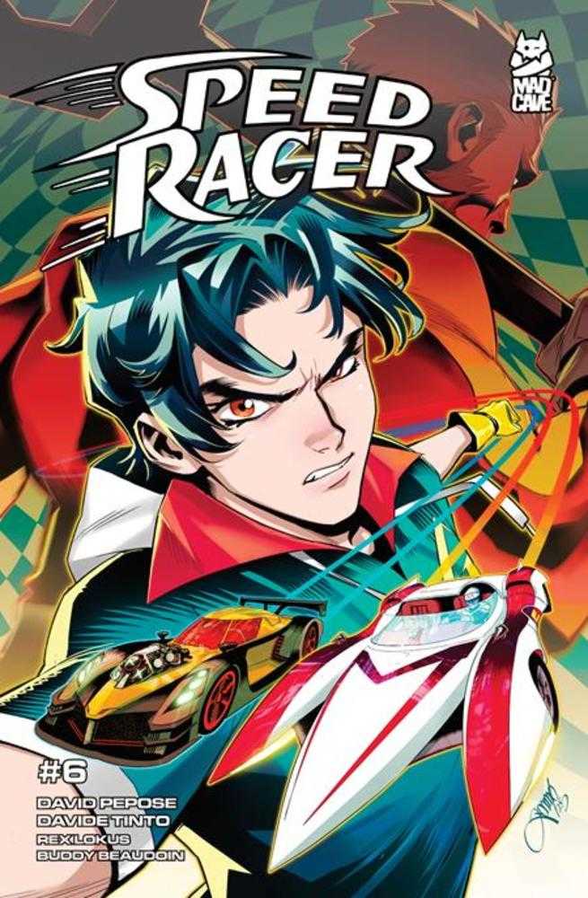 Speed Racer 6 Cover A Alessio Zonno - Walt's Comic Shop
