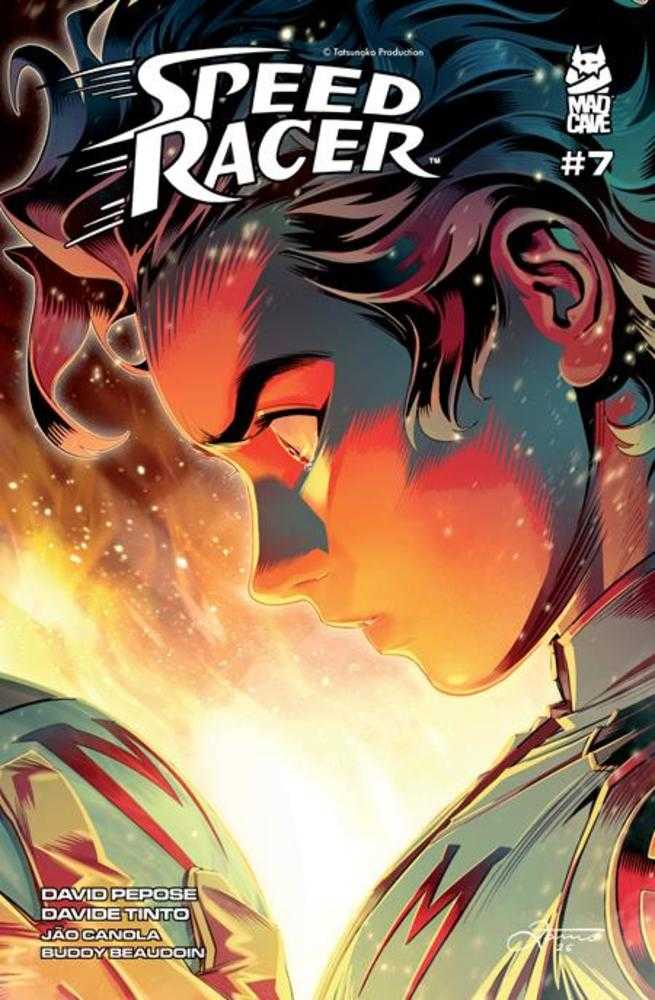Speed Racer 7 Cover A Alessio Zonno - Walt's Comic Shop