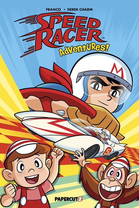 Speed Racer Adventures TP Vol 01 *PRE - ORDER* - Walt's Comic Shop