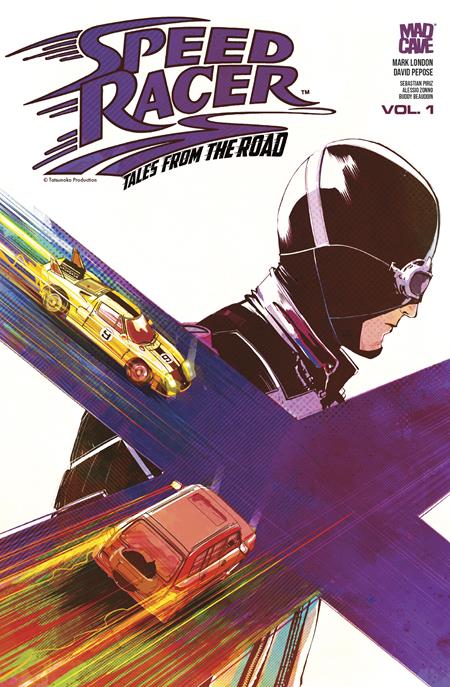 Speed Racer Tales From The Road TP Vol 01 *PRE - ORDER* - Walt's Comic Shop
