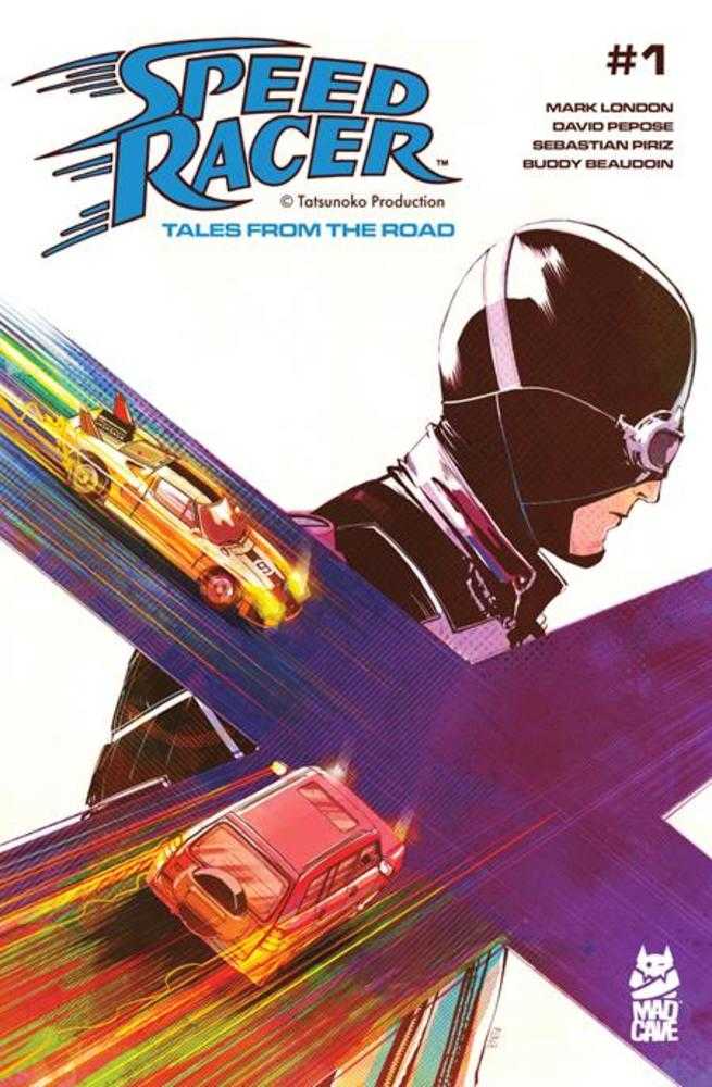 Speed Racer Tales From The Road Two Princes (One Shot) Cover A Sebastian Piriz - Walt's Comic Shop