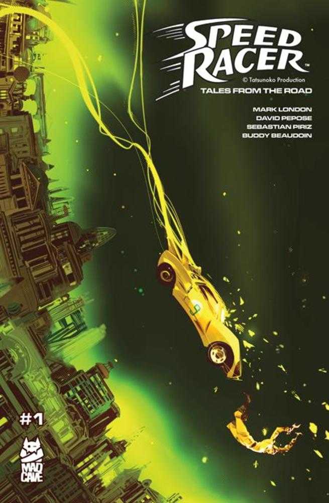 Speed Racer Tales From The Road Two Princes (One Shot) Cover B Stefano Simeone Variant - Walt's Comic Shop
