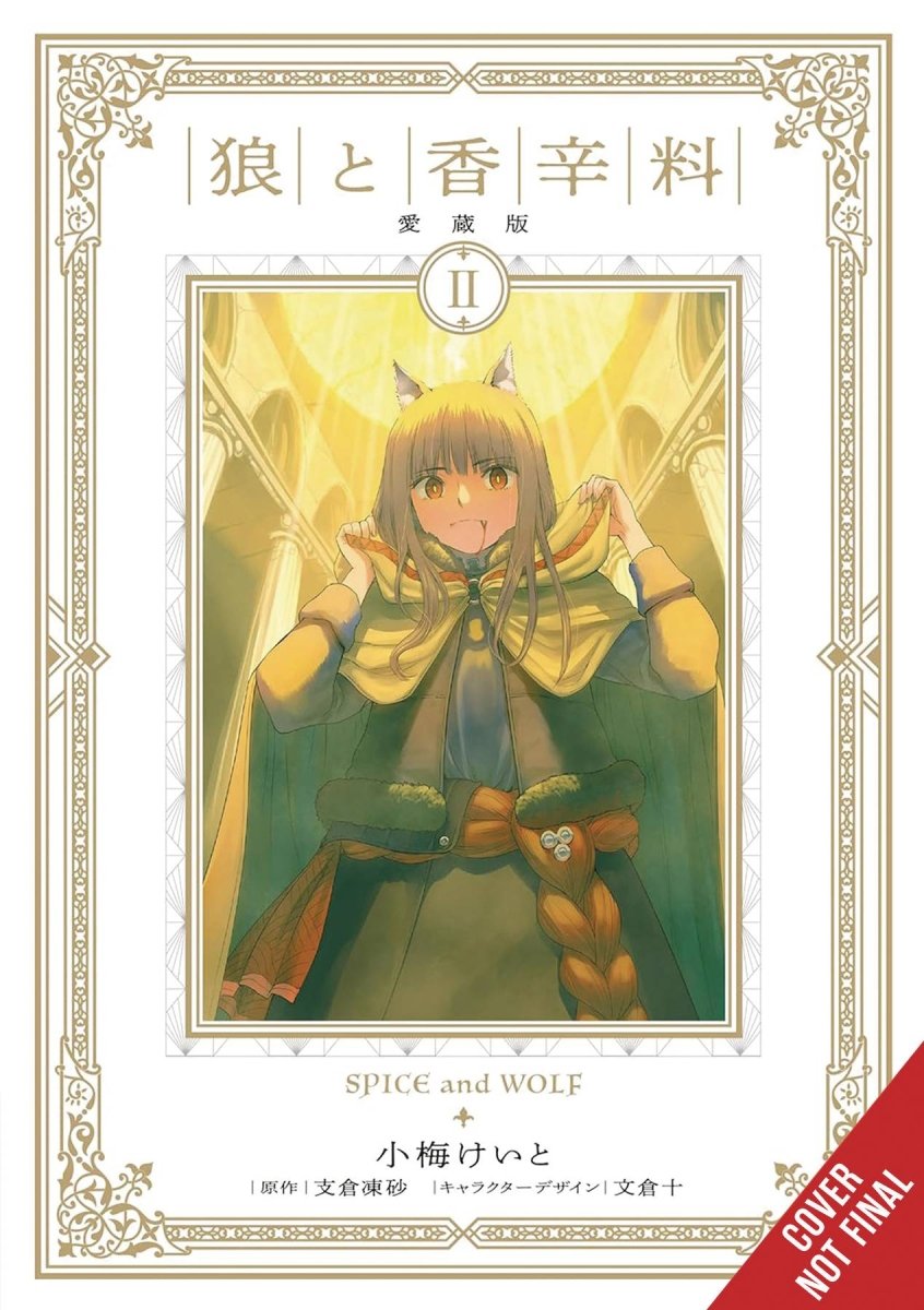 Spice And Wolf Collection Edition GN Vol 02 *PRE - ORDER* - Walt's Comic Shop