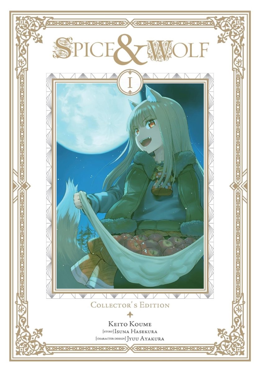 Spice and Wolf Collector's Edition GN Vol 01 - Walt's Comic Shop