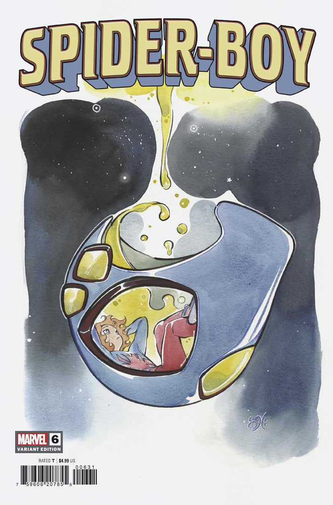 Spider - Boy #6 Peach Momoko Variant - Walt's Comic Shop