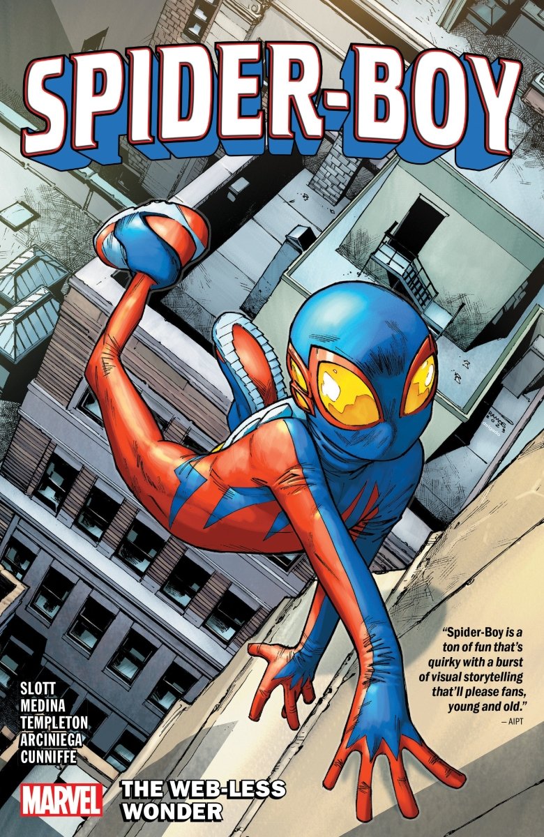 Spider-Boy Vol. 1: The Web-Less Wonder TP - Walt's Comic Shop