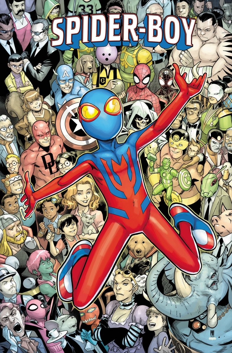 Spider - Boy Vol. 4: Full Circle TP *PRE - ORDER* - Walt's Comic Shop