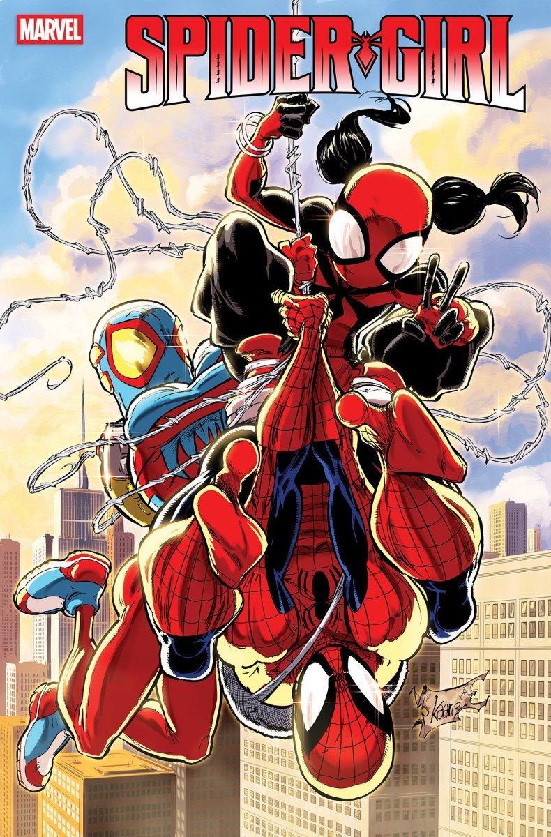 Spider - Girl 1 Kaare Andrews Foil Variant - Walt's Comic Shop