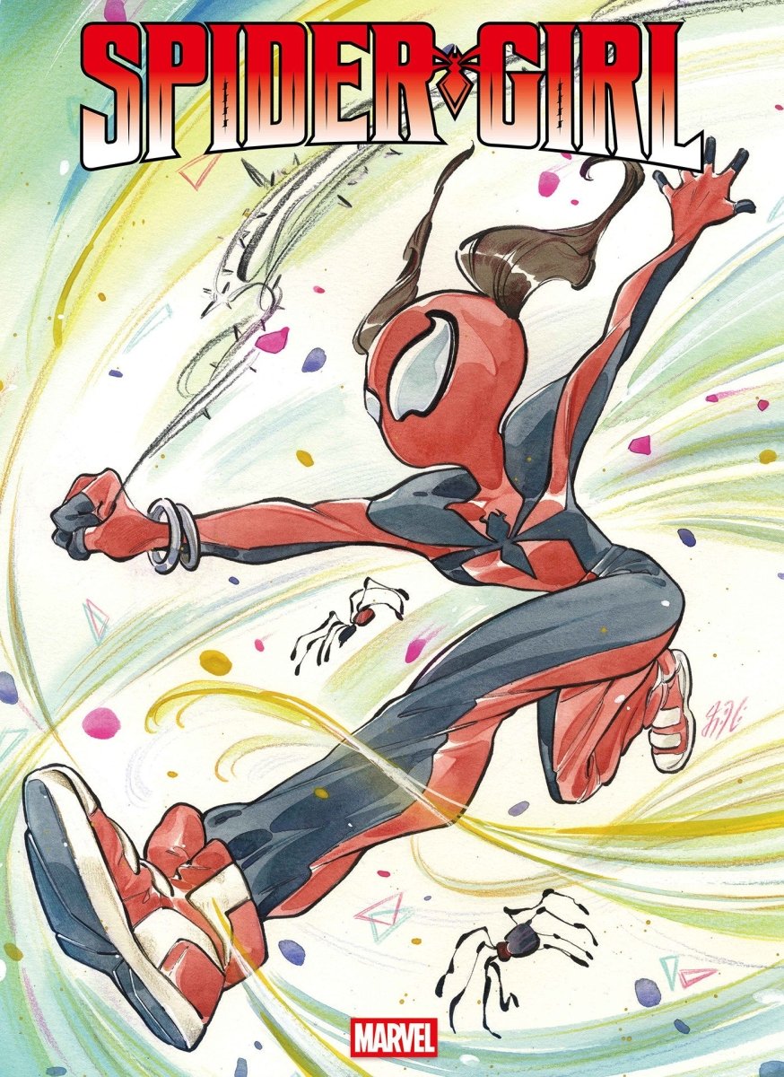 Spider - Girl 1 Peach Momoko Variant *one copy per customer* - Walt's Comic Shop