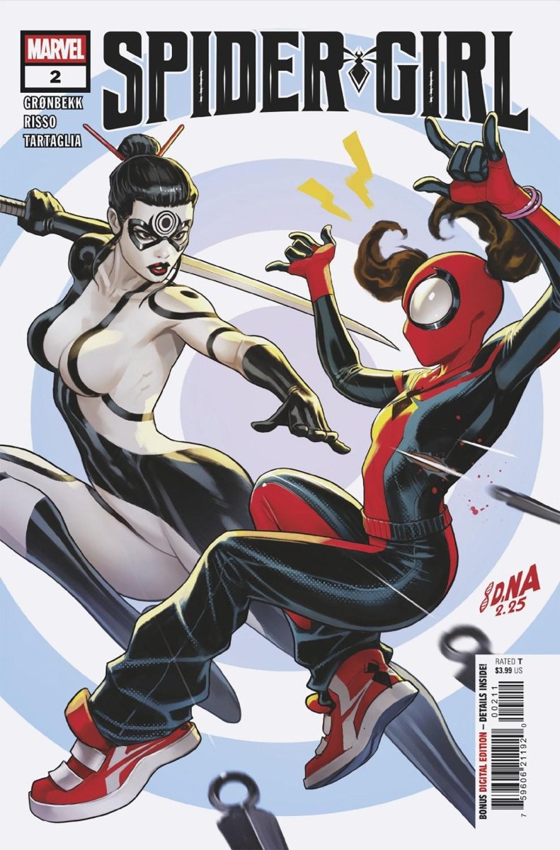 Spider - Girl 2 - Walt's Comic Shop