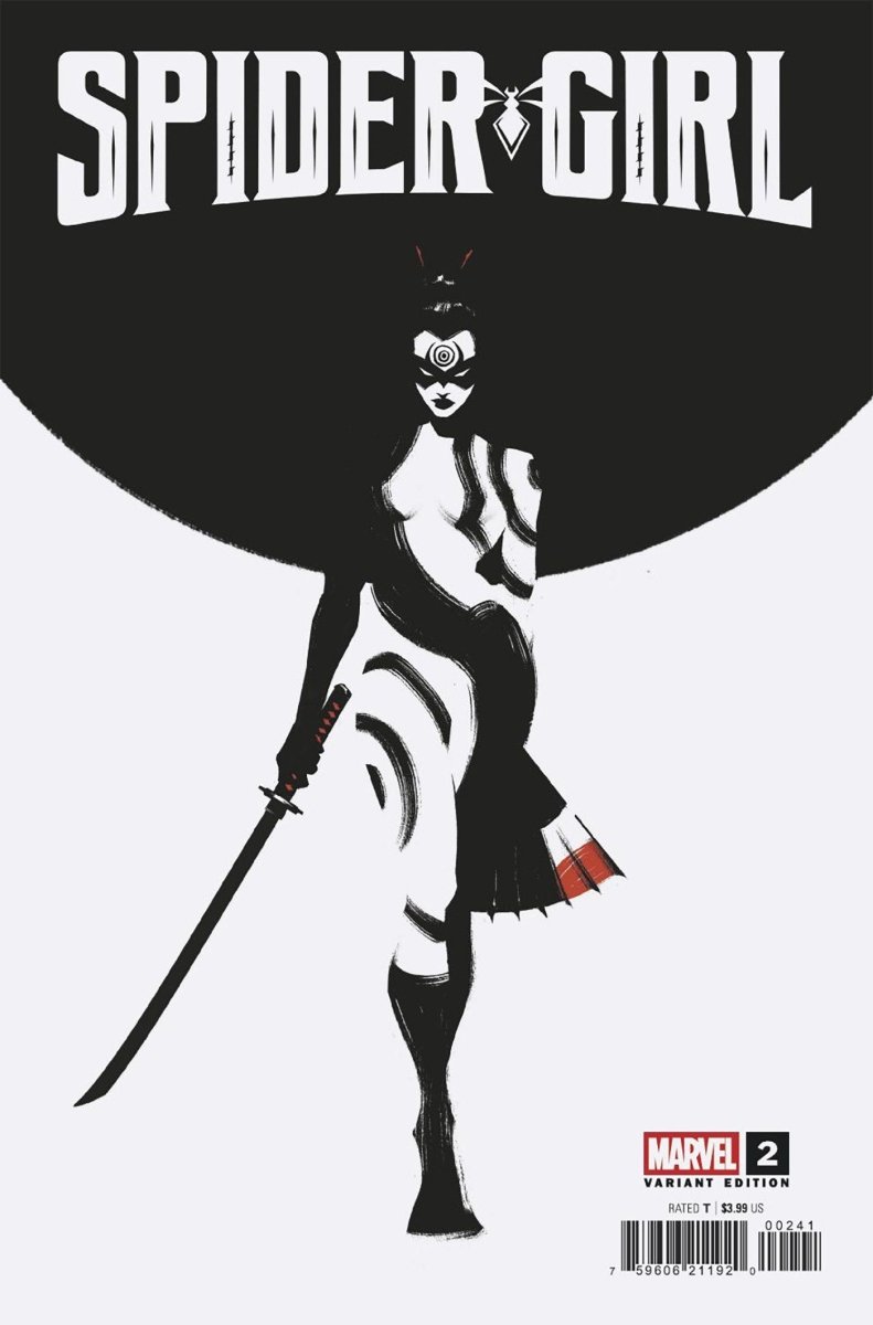 Spider - Girl 2 Nogi San Variant - Walt's Comic Shop