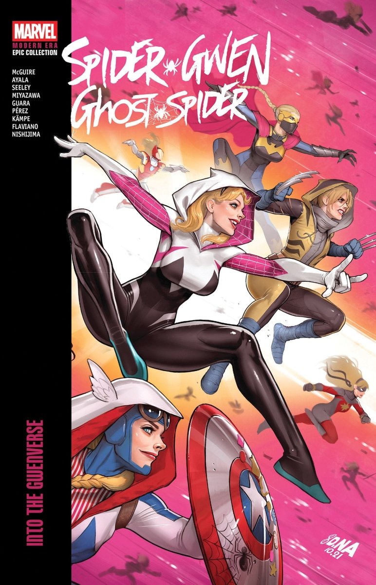 Spider - Gwen: Ghost - Spider Modern Era Epic Collection Vol. 4: Into The Gwenverse TP *PRE - ORDER* - Walt's Comic Shop
