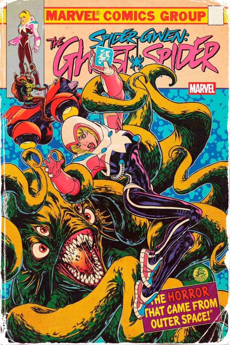 Spider - Gwen: The Ghost - Spider #12 - Walt's Comic Shop