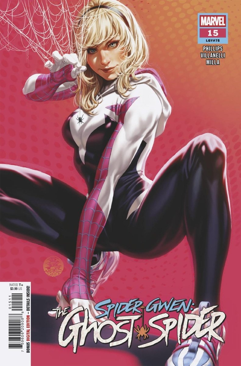 Spider - Gwen: The Ghost - Spider 15 - Walt's Comic Shop