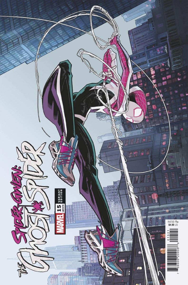 Spider - Gwen: The Ghost - Spider 15 Kris Anka Variant - Walt's Comic Shop