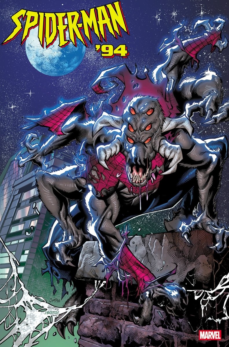 Spider - Man '94 2 Chris Campana 1:25 Ratio Variant - Walt's Comic Shop