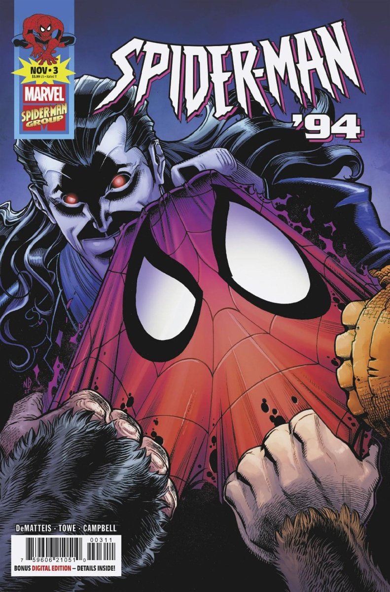 Spider - Man '94 3 - Walt's Comic Shop