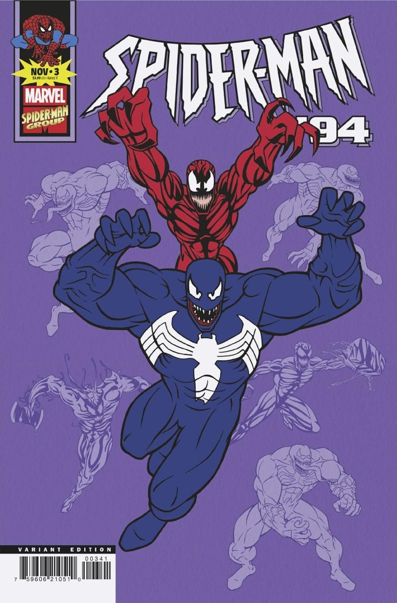 Spider - Man '94 3 Marvel Animation Variant - Walt's Comic Shop