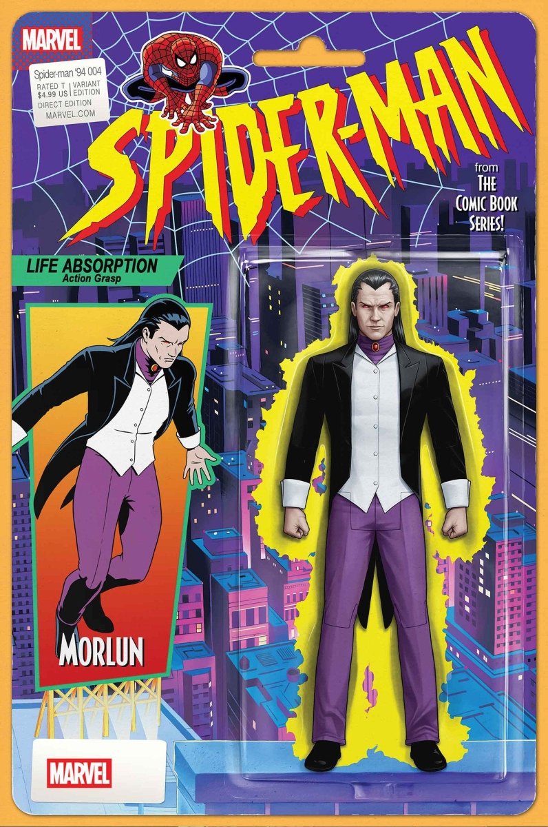 Spider - Man '94 4 John Tyler Christopher Action Figure Variant - Walt's Comic Shop