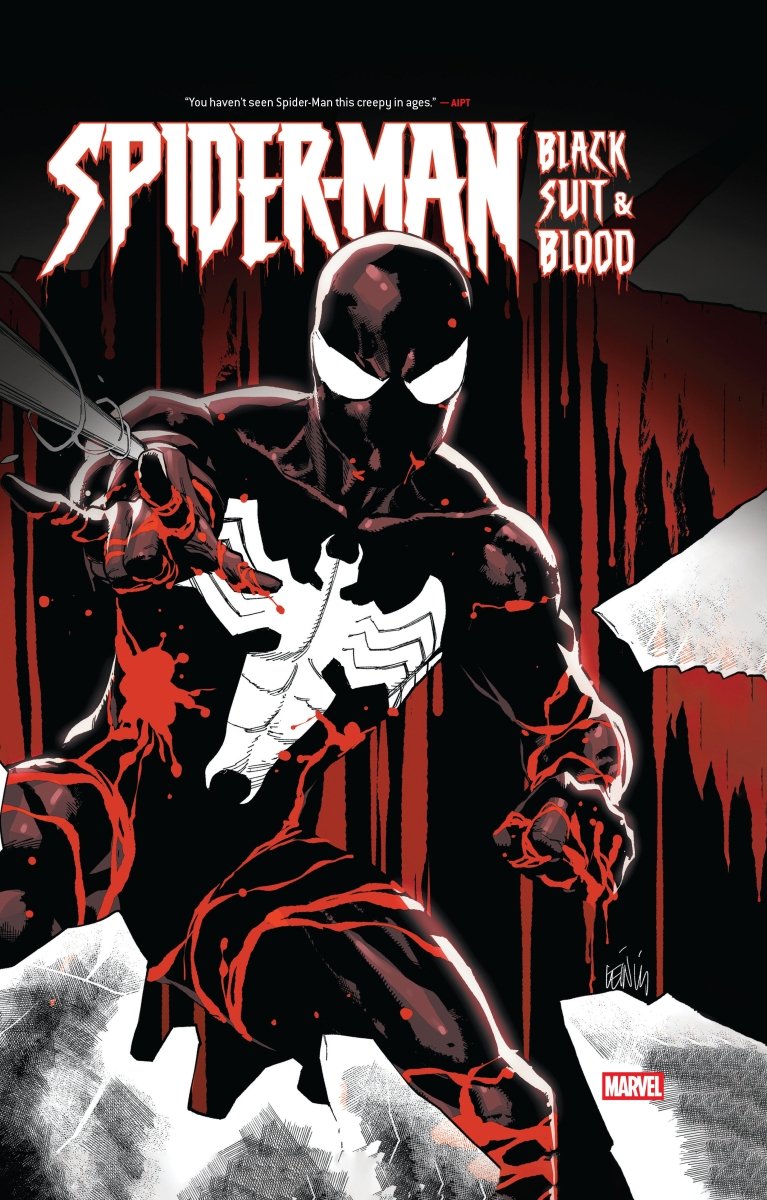 Spider - Man: Black Suit & Blood TP *PRE - ORDER* - Walt's Comic Shop