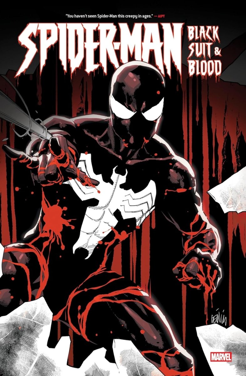 Spider - Man: Black Suit & Blood Treasury Edition TP - Walt's Comic Shop