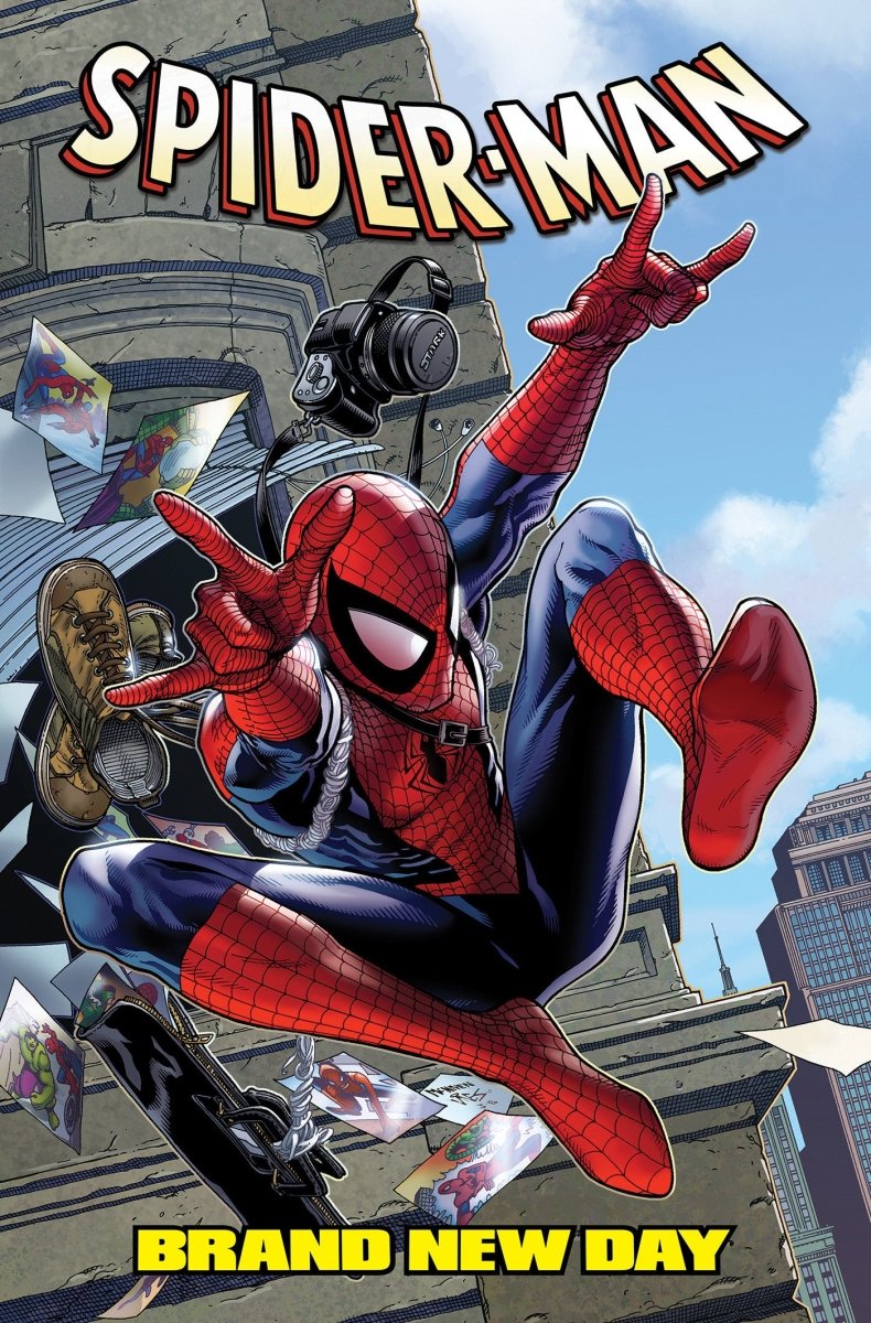 Spider - Man: Brand New Day Omnibus Vol. 3 Steve Mcniven Cover HC *PRE - ORDER* - Walt's Comic Shop