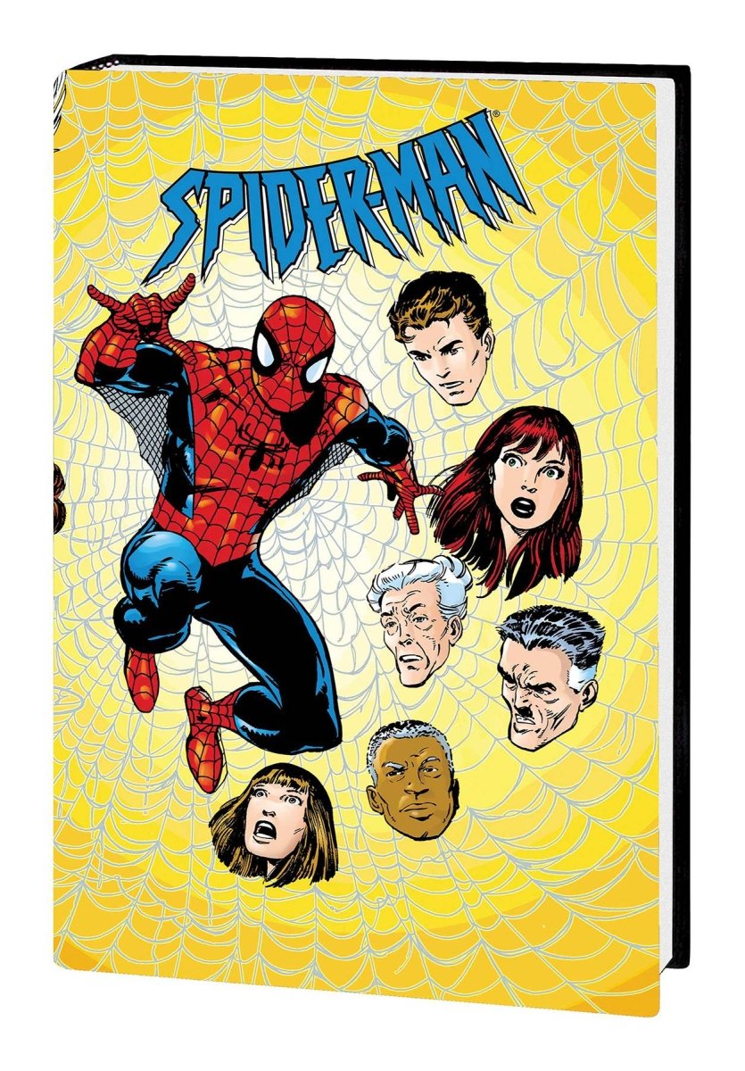 Spider-Man By John Byrne Omnibus HC *OOP* - Walt's Comic Shop