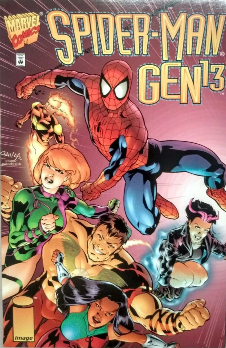 Spider - Man / Gen13 1 (1996) NM - Walt's Comic Shop