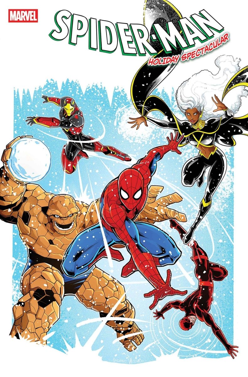Spider - Man: Holiday Spectacular 1 - Walt's Comic Shop